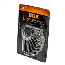 Набор ключей шестигр. 2-10мм (8шт)    EGA 249