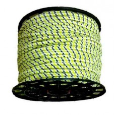 Веревка12мм (100м) ПП плетёная цветная /катушка 71361